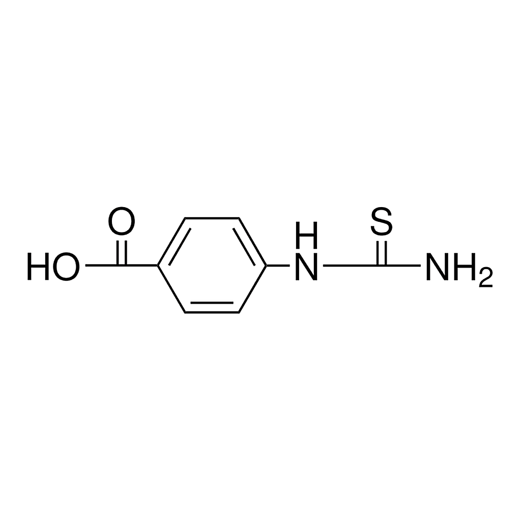 Merck 4-THIOUREIDO-BENZOIC ACID - 25 MG