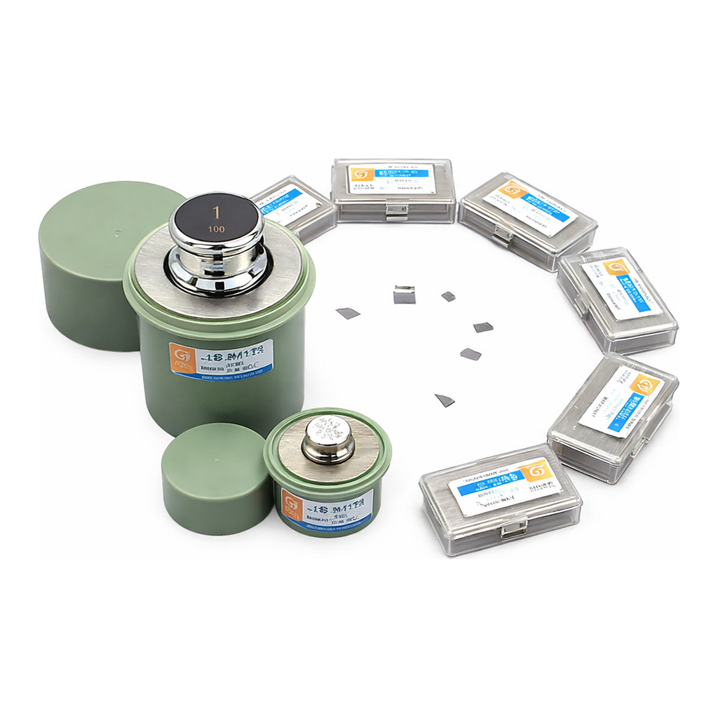 AS ONE Standard Weight M1 Grade with JCSS Calibration, 표준 분동 M1급 JCSS 교정