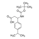 Merck 3-tert-Butoxycarbonylamino-3-(4-isopropylphenyl)-propionic acid