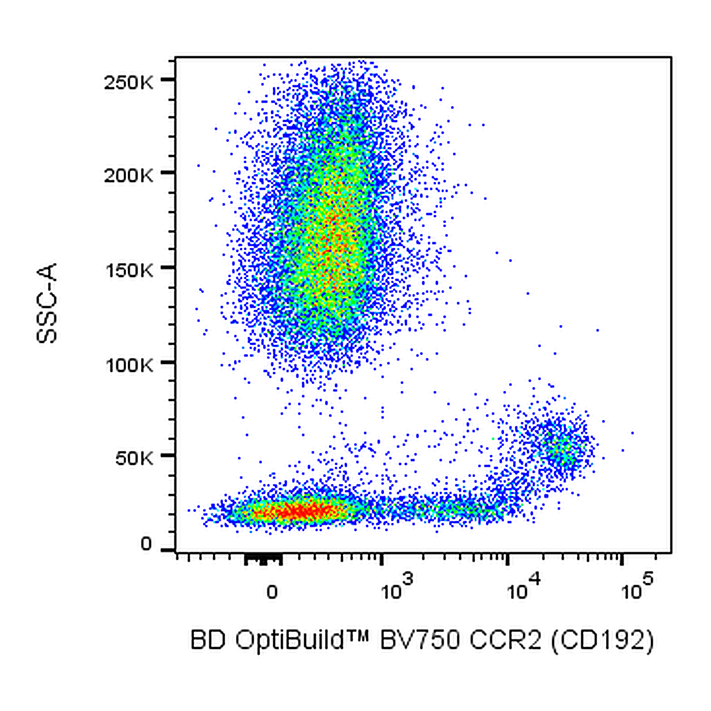 BD BV750 Mouse Anti-Human CCR2 (CD192)