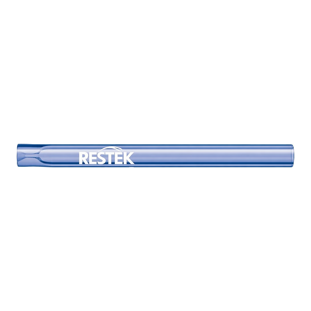 Restek Topaz Liner, Splitless, Single Taper Gooseneck 4mm x 6.5 x 78.5 for Varian GCs 5-pk