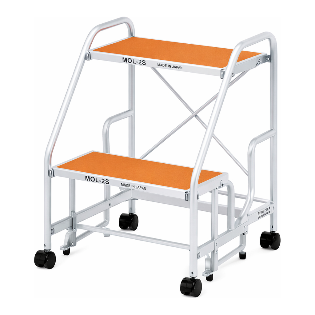 AS ONE Work Stool(with Caster), 작업용발판(캐스터형)