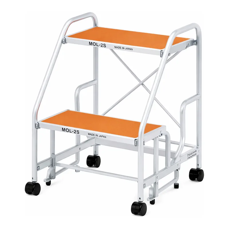 AS ONE Work Stool(with Caster), 작업용발판(캐스터형)