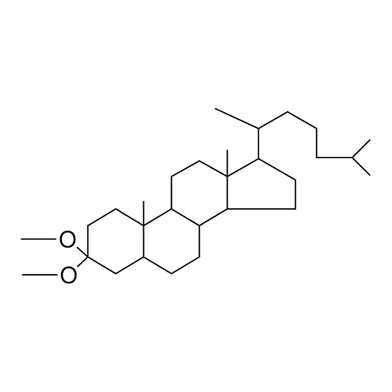 Merck 3,3-DIMETHOXYCHOLESTANE - 50 MG