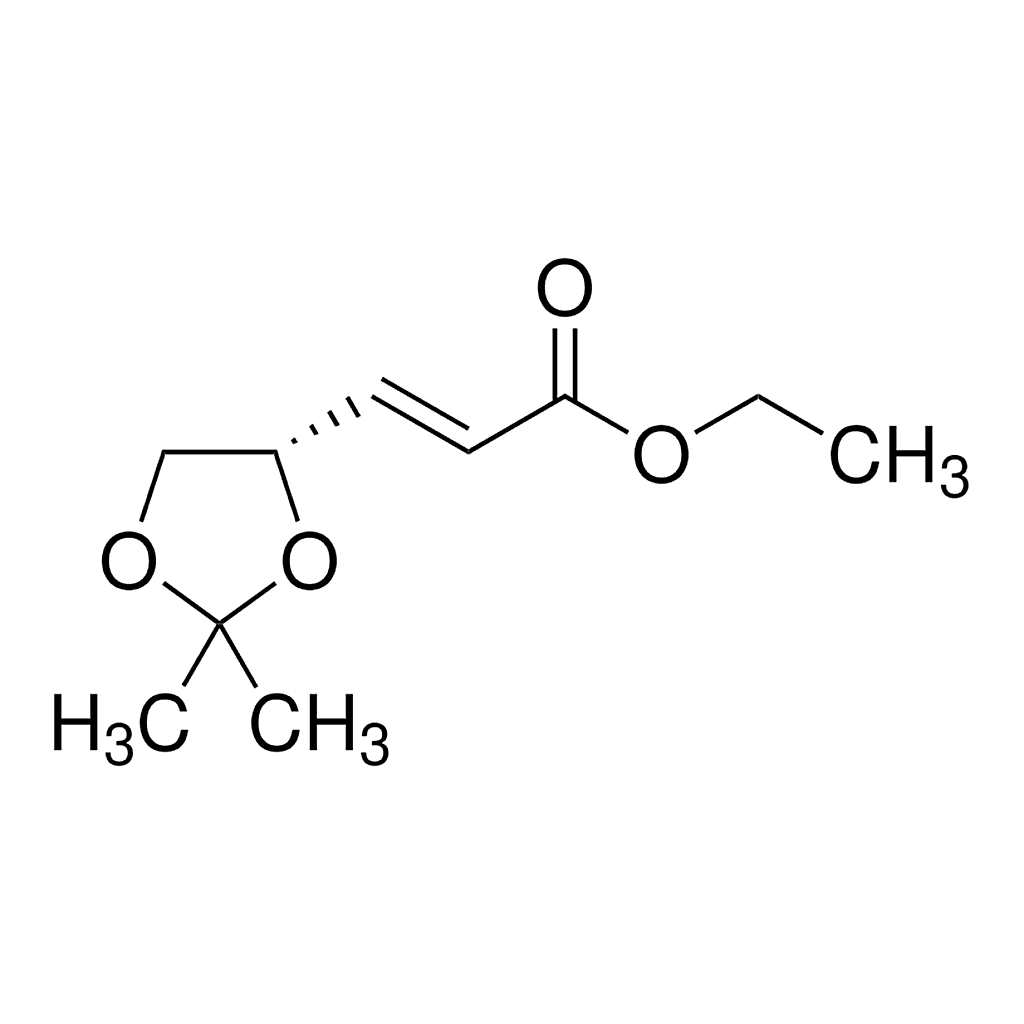 Merck Ethyl (S)-(+)-3-(2,2-dimethyl-1,3-dioxolan-4-yl)-2-propenoate,predominantly trans