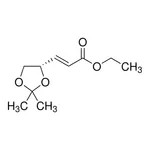 Merck Ethyl (S)-(+)-3-(2,2-dimethyl-1,3-dioxolan-4-yl)-2-propenoate,predominantly trans