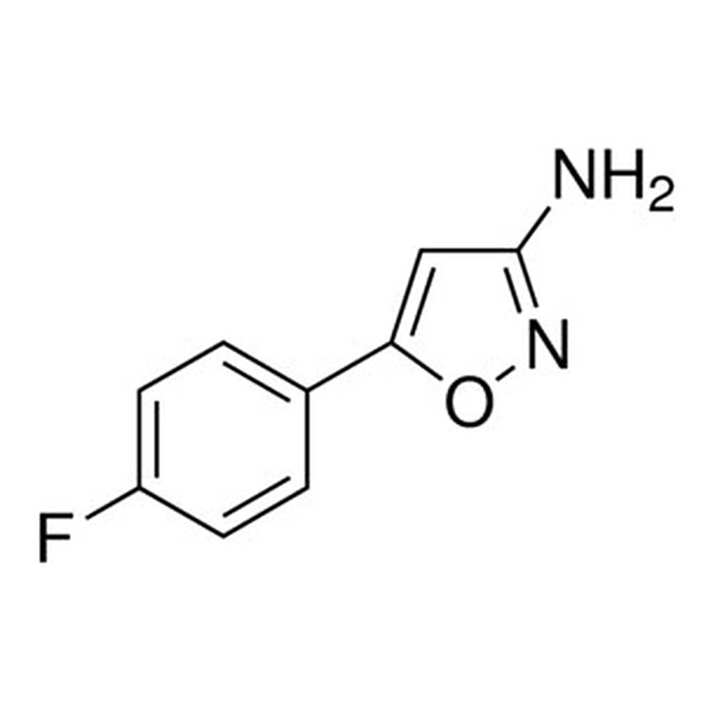 Merck 3-AMINO-5-(4-FLUOROPHENYL)ISOXAZOLE, 97%