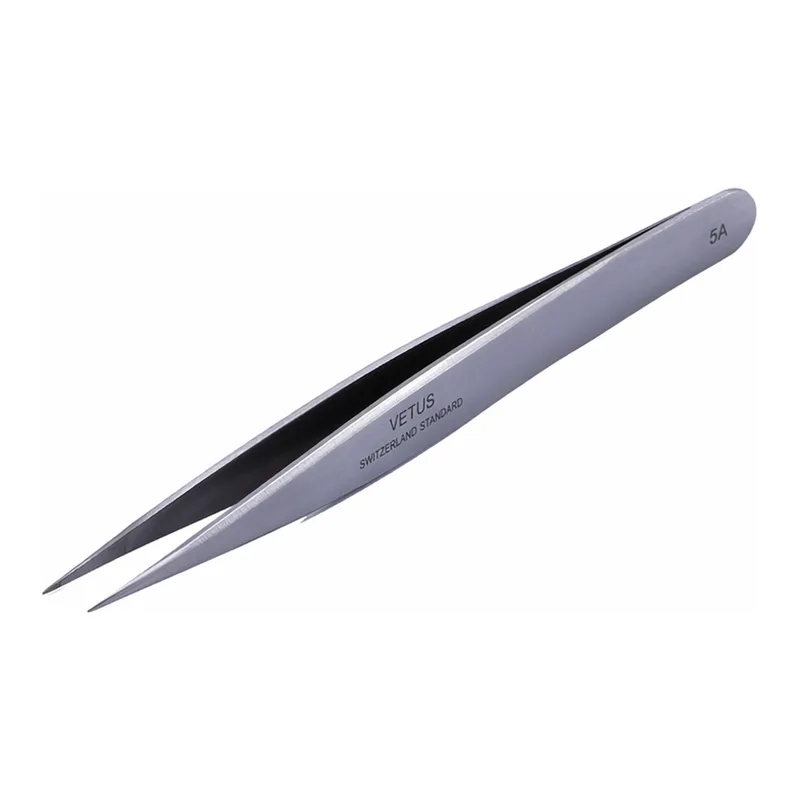 AS ONE Tweezer PrecisIon Clean-Pack, 루비스 핀셋No.0C9