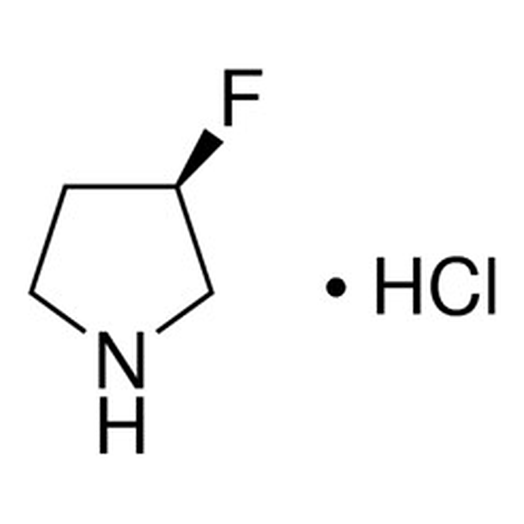 Merck (R)-(-)-3-FLUOROPYRROLIDINE HYDROCHLORI&