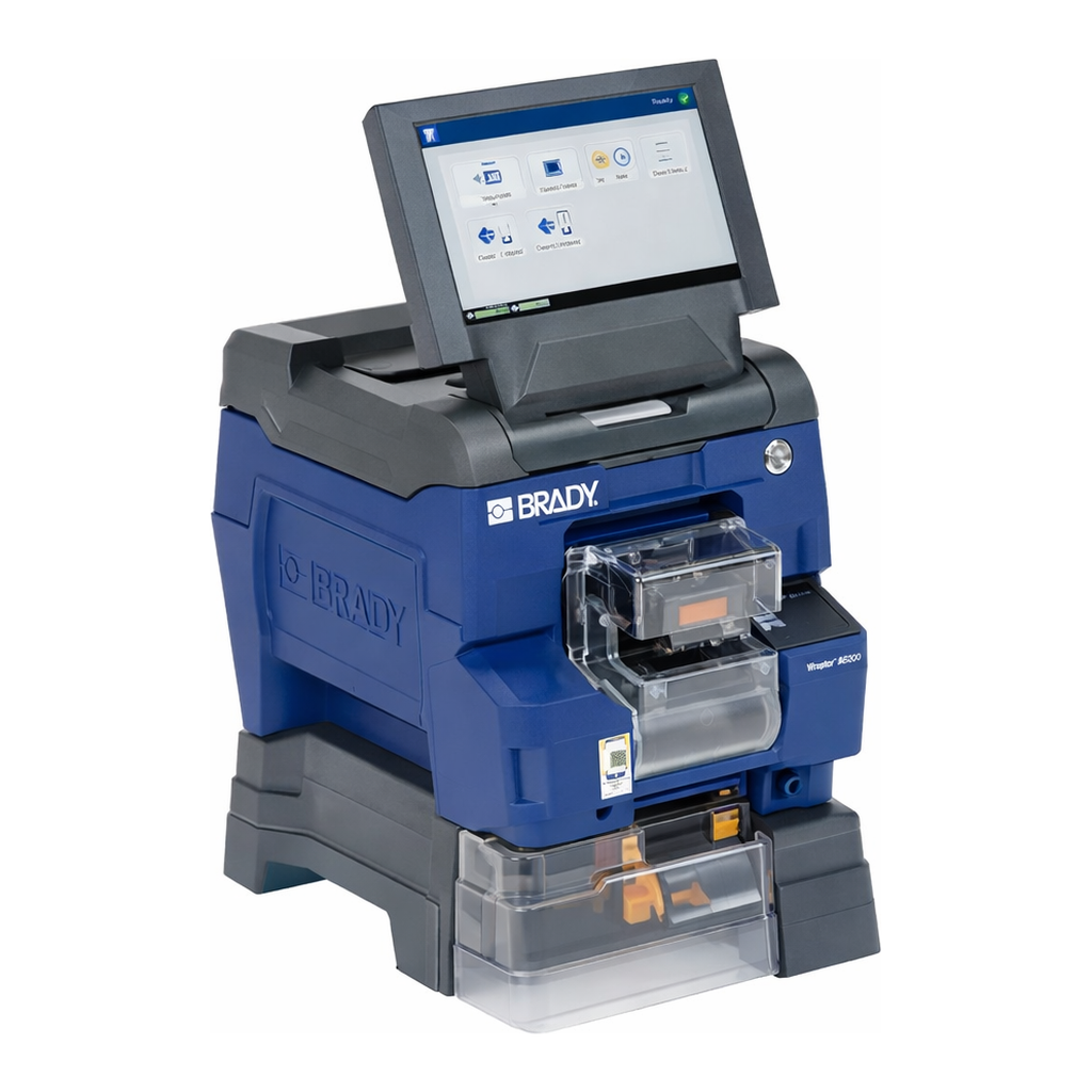 Brady Wraptor A6200 Wrap Printer Applicator and Rewinder Kit
