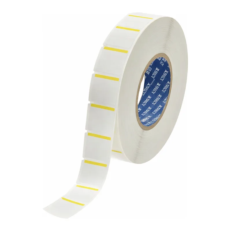 Brady Color Polyester Laboratory Labels for 3" Core Printers
