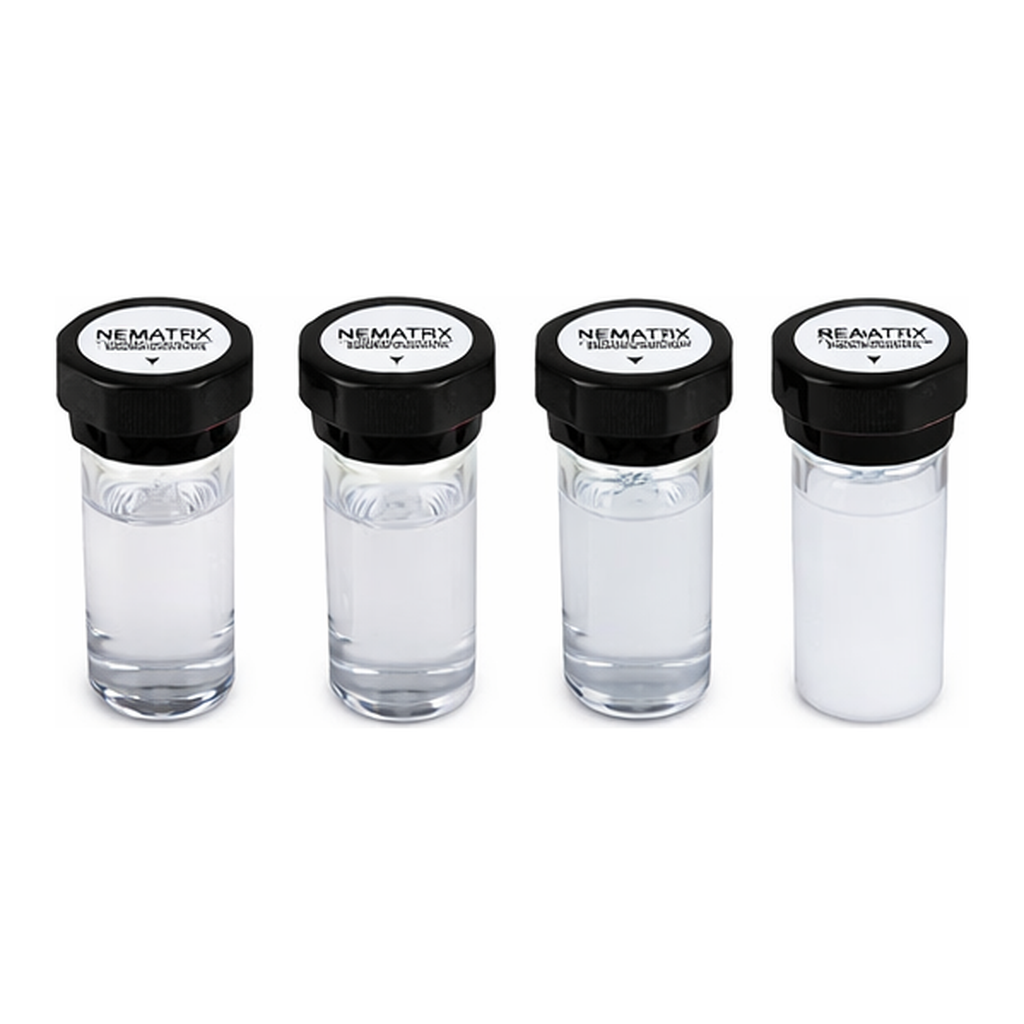 AS ONE 4-4861-11 Turbidimeter polymer calibration solution set