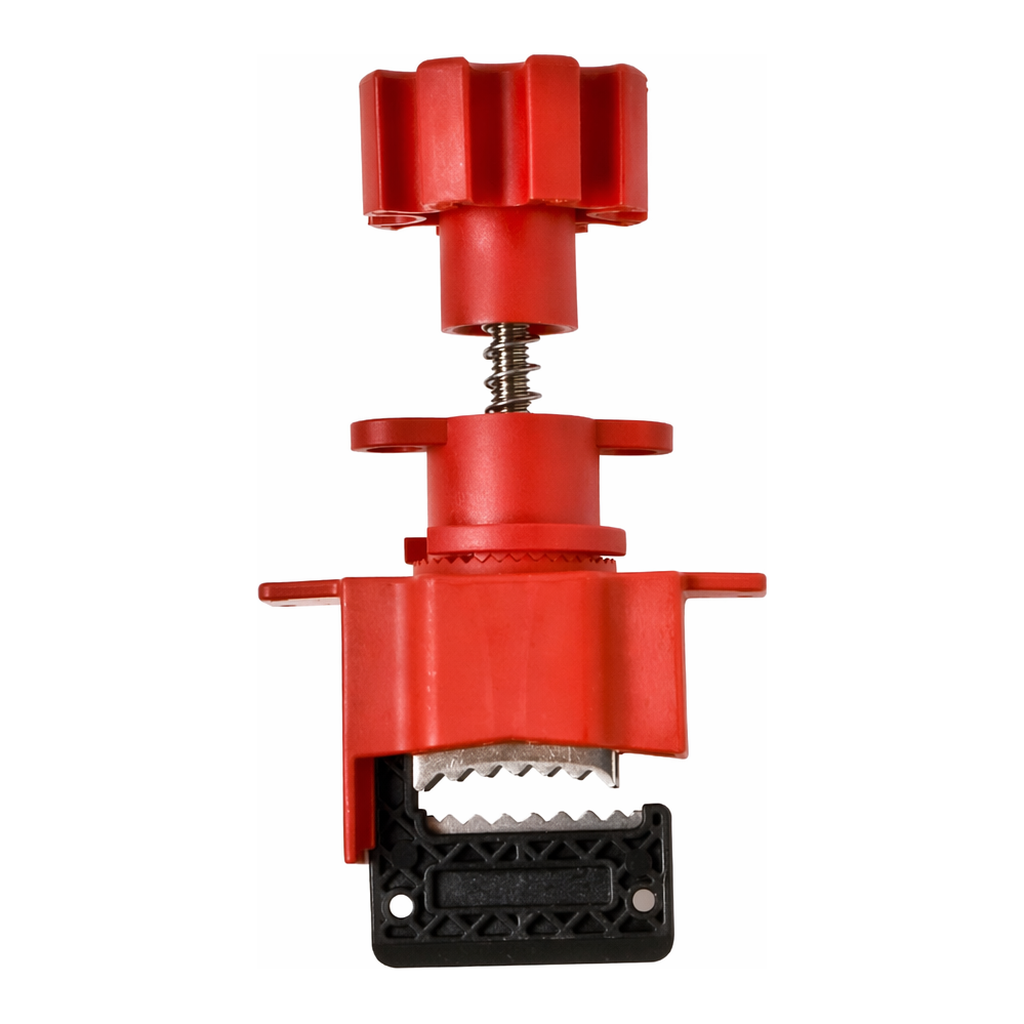 Brady Universal Valve Lockout Base Clamping Unit