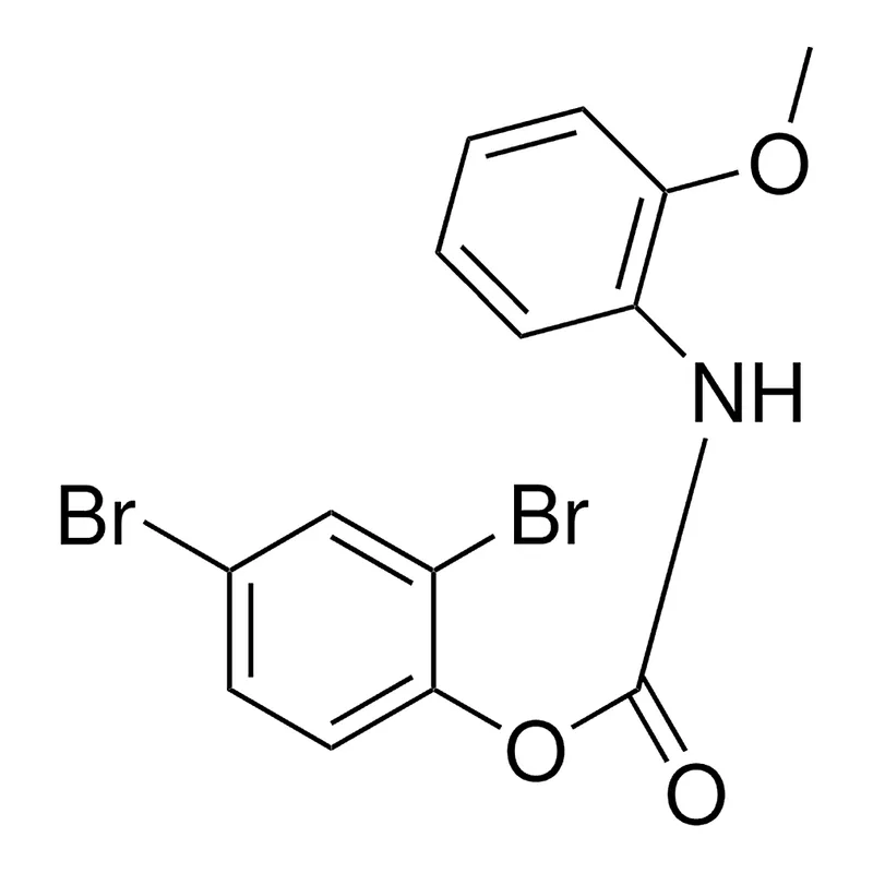 Merck 2,4-DIBROMOPHENYL N-(2-METHOXYP-