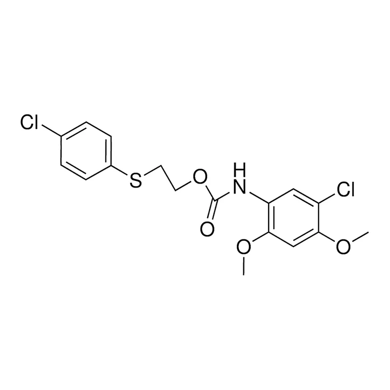 Merck 2-(4-CHLOROPHENYLTHIO)ETHYL N- - 50 MG&