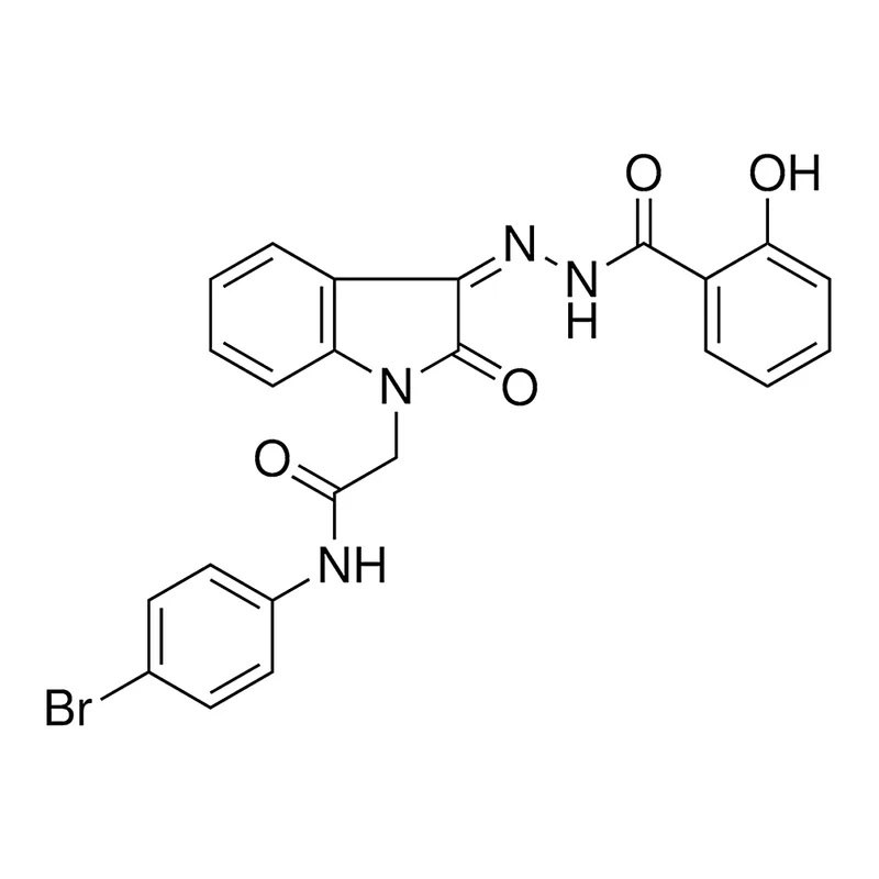 Merck N-(4-BR-PH)-2-(3-((2-HO-BENZOY - 5 MG&