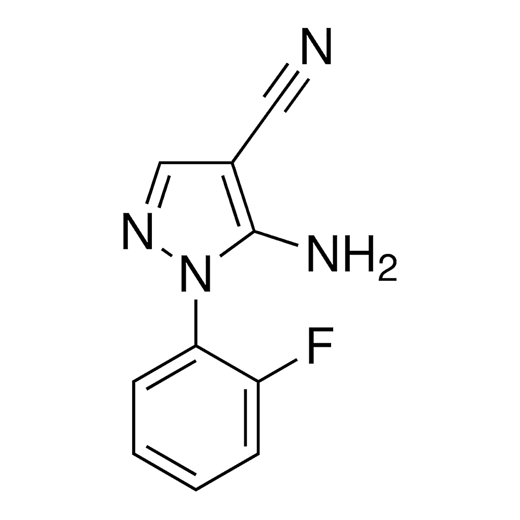 Merck 5-Amino-1-(2-fluorophenyl)-1H-pyrazole-4-carbonitrile