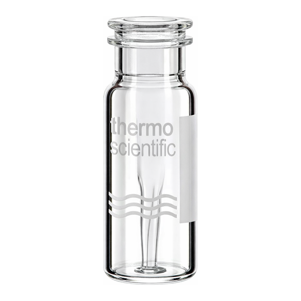 Thermo Fisher Scientific <2 ml 시료용 SureSTART 0.3 ml 유리 스냅 탑 마이크로바이알, 레벨 3 고성능 애플리케이션