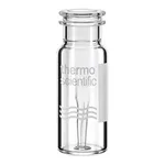 Thermo Fisher Scientific <2 ml 시료용 SureSTART 0.3 ml 유리 스냅 탑 마이크로바이알, 레벨 3 고성능 애플리케이션