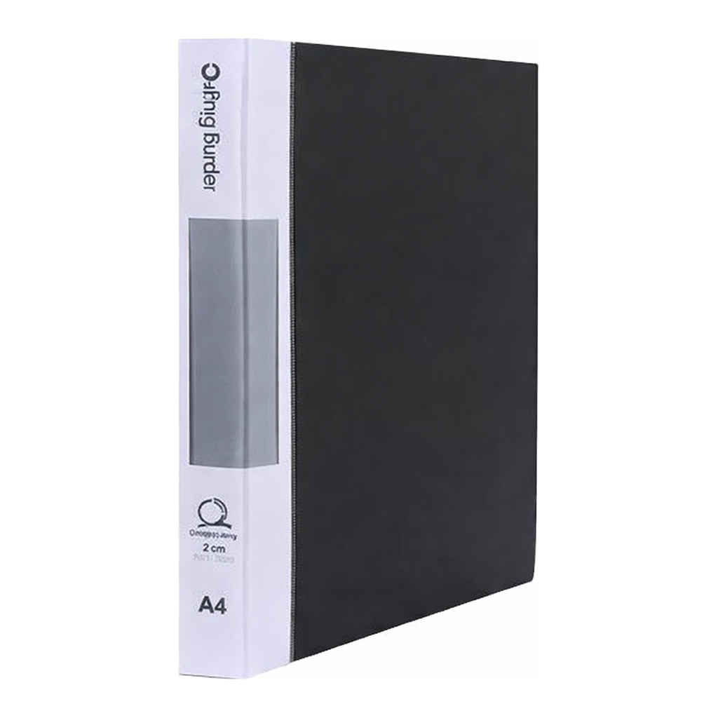OFFICENEX PP3공 O링바인더(A4/2cm/흑색/PROBIZ)
