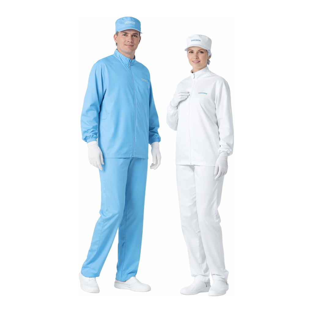 AS ONE Cleanroom Wear, 방진복(상/하의 분리형)