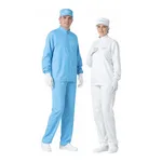 AS ONE Cleanroom Wear, 방진복(상/하의 분리형)