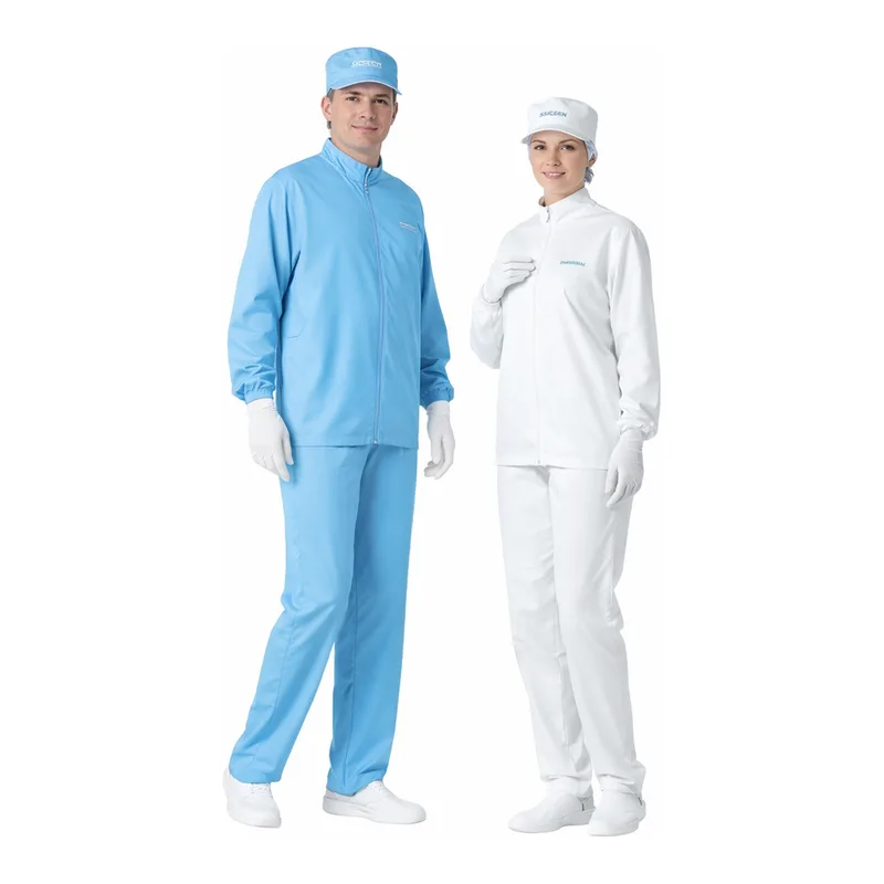AS ONE Cleanroom Wear, 방진복(상/하의 분리형)