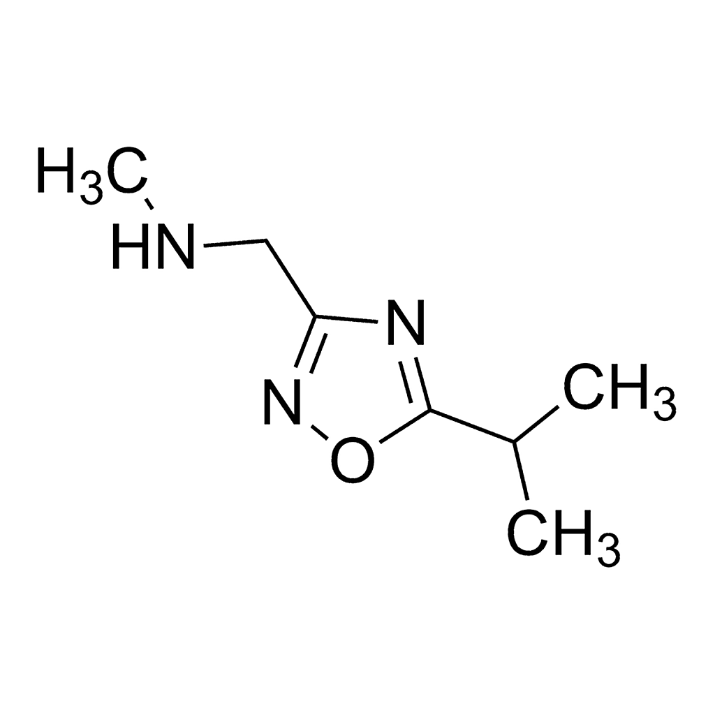 Merck 1-(5-Isopropyl-1,2,4-oxadiazol-3-yl)-N-methylmethanamine