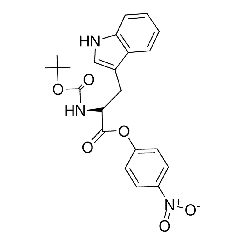 Merck N(ALPHA)-T-BOC-L-TRYPTOPHAN 4-NI-