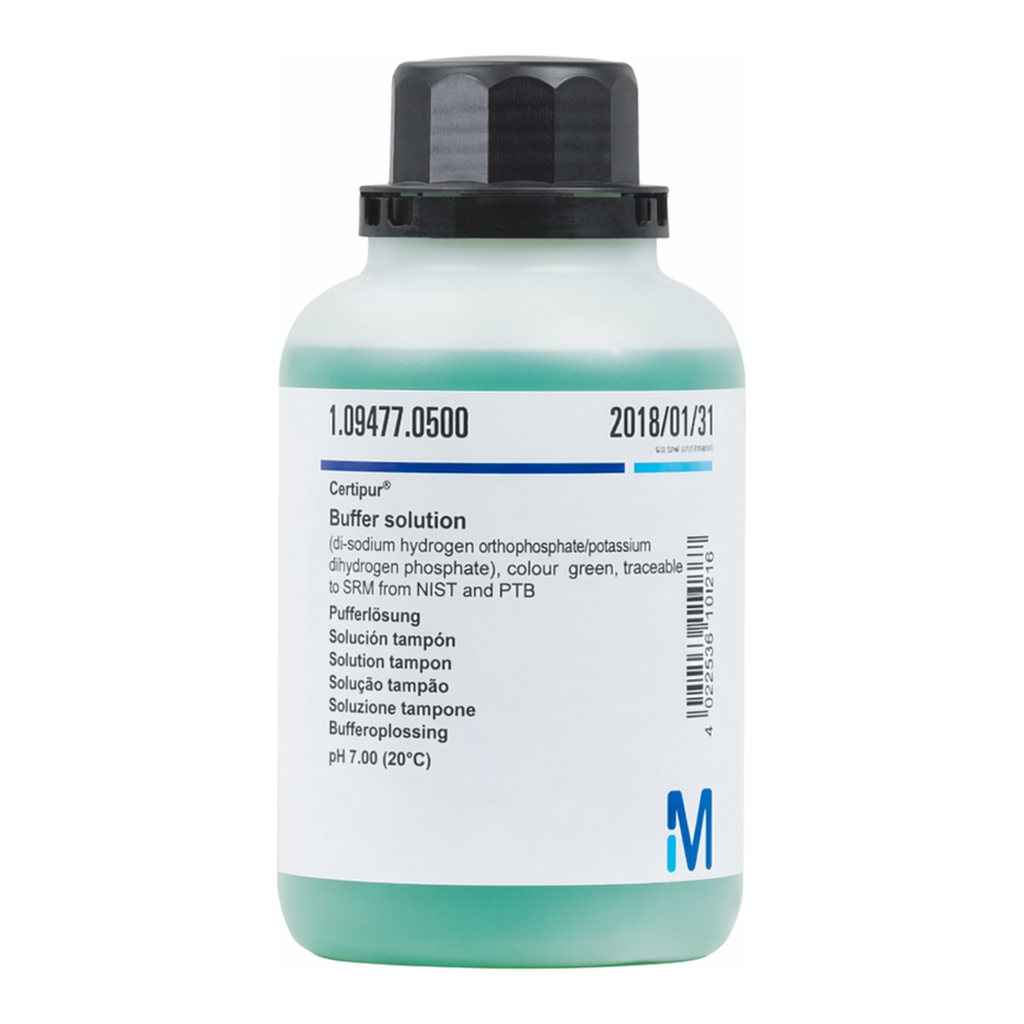 Merck BUFFER SOLUTION , COLOUR GREEN, TRACEABL