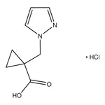 Merck 1-(1H-Pyrazol-1-ylmethyl)cyclopropanecarboxylic acid hydrochloride