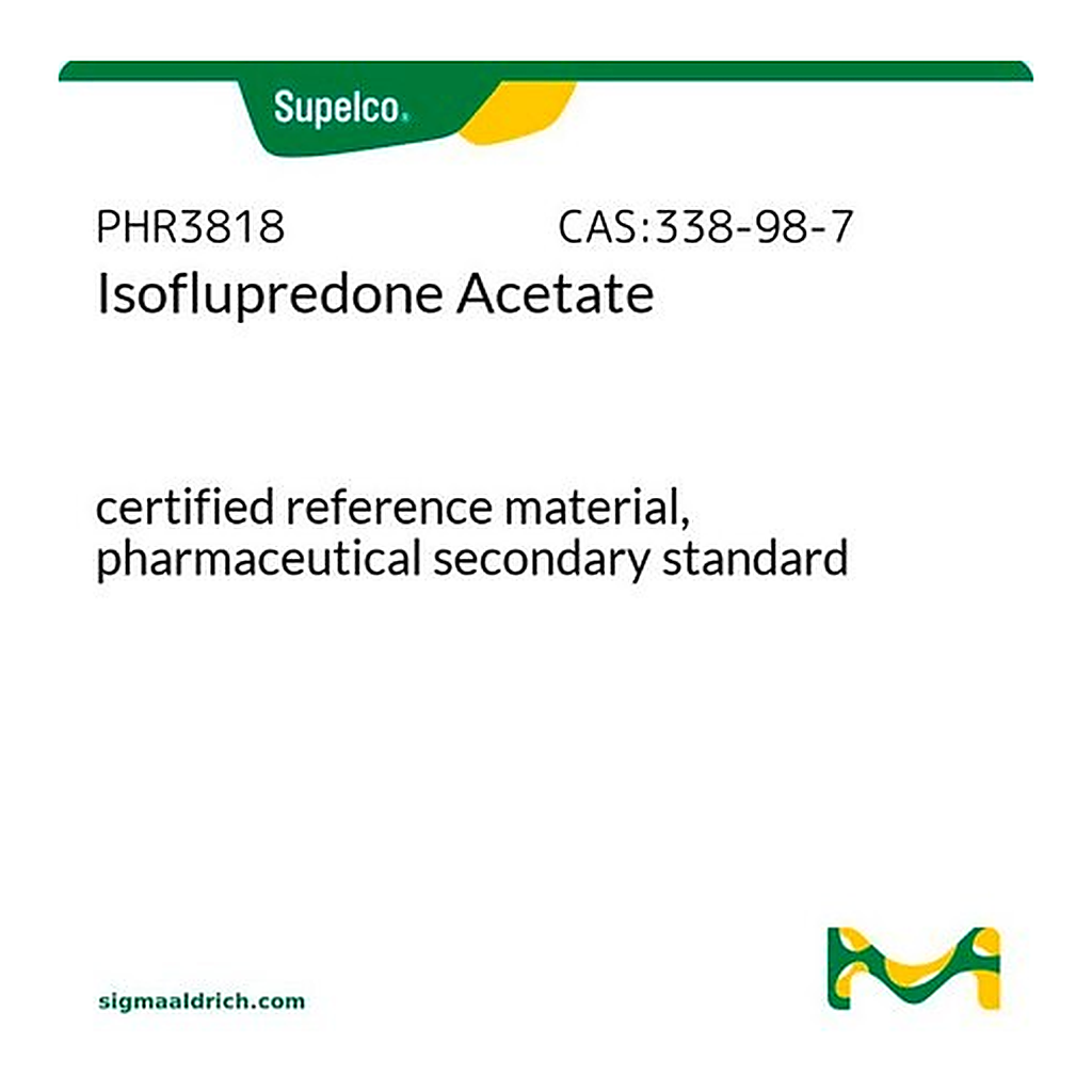 Merck Isoflupredone Acetate