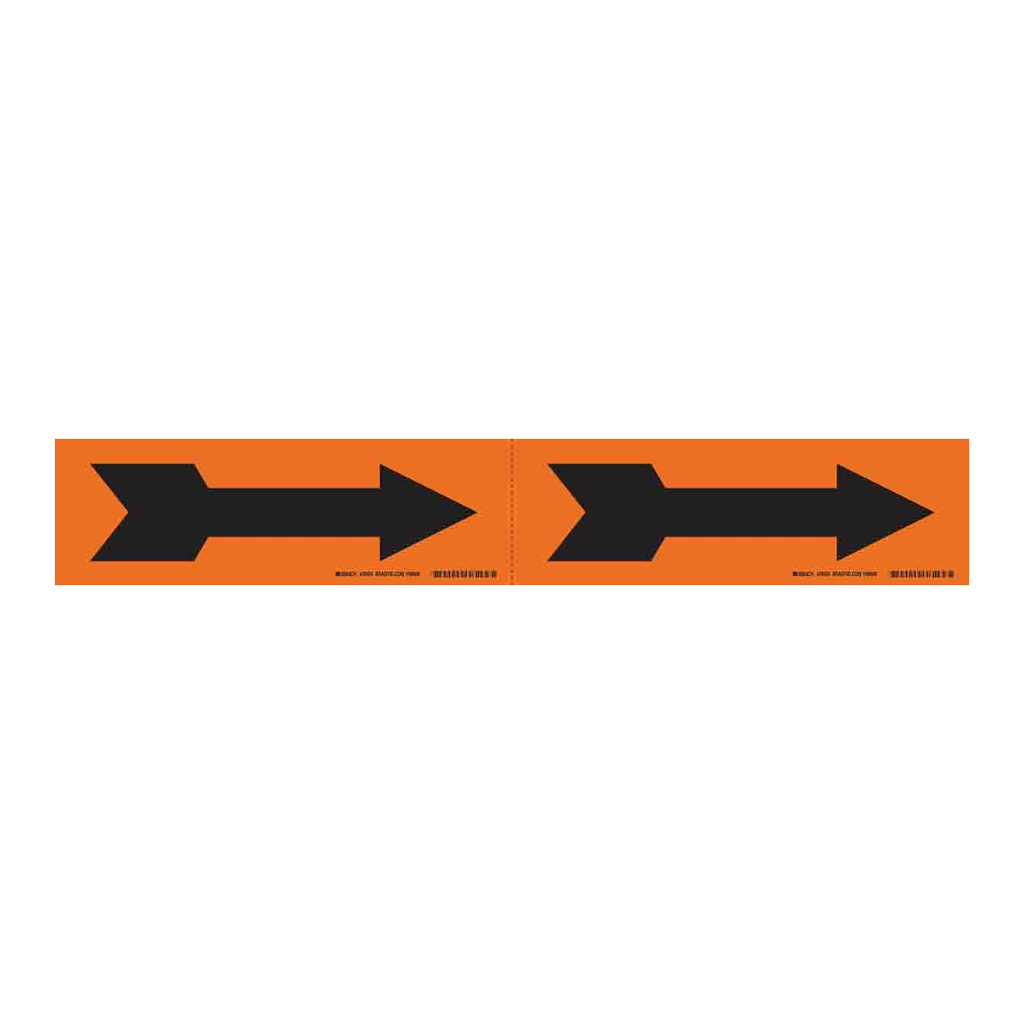 Brady Self-Sticking Vinyl Arrow