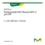 Merck PROTEOMIX HIC PHENYL-NP5,5UM, 10CM X &
