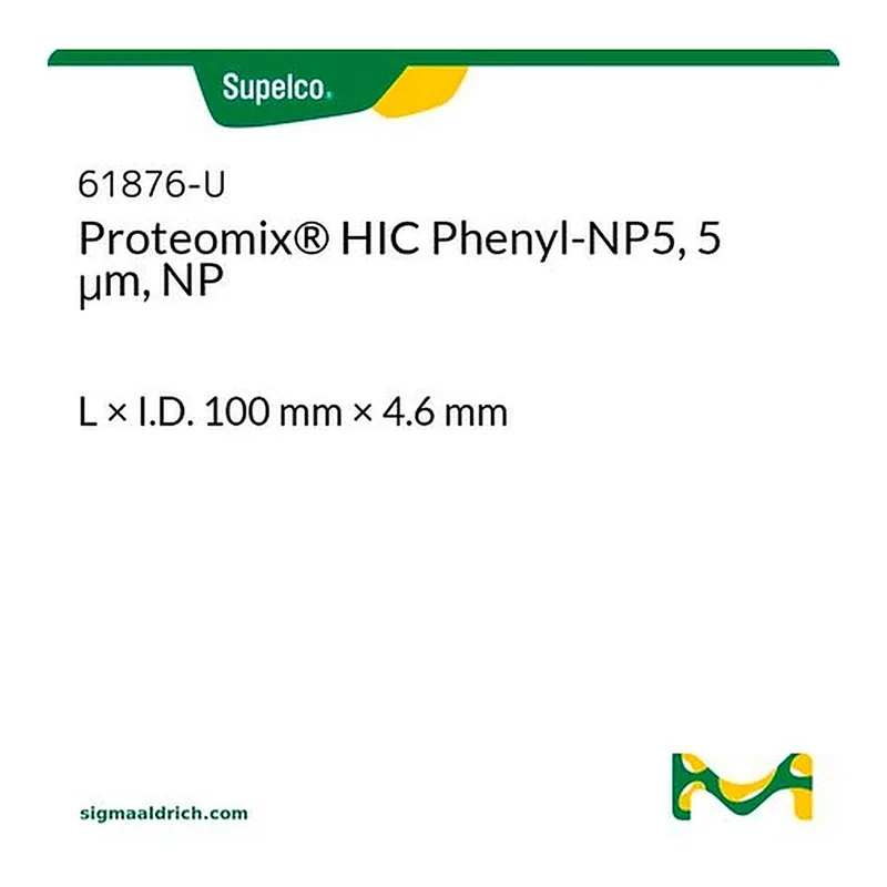 Merck PROTEOMIX HIC PHENYL-NP5,5UM, 10CM X &
