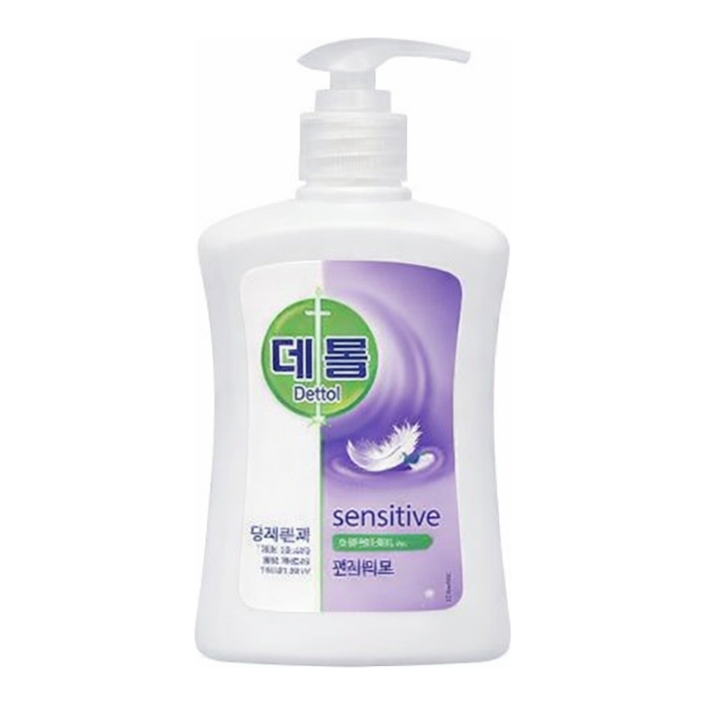 OFFICENEX 데톨 핸드워시 센서티브(250ml)