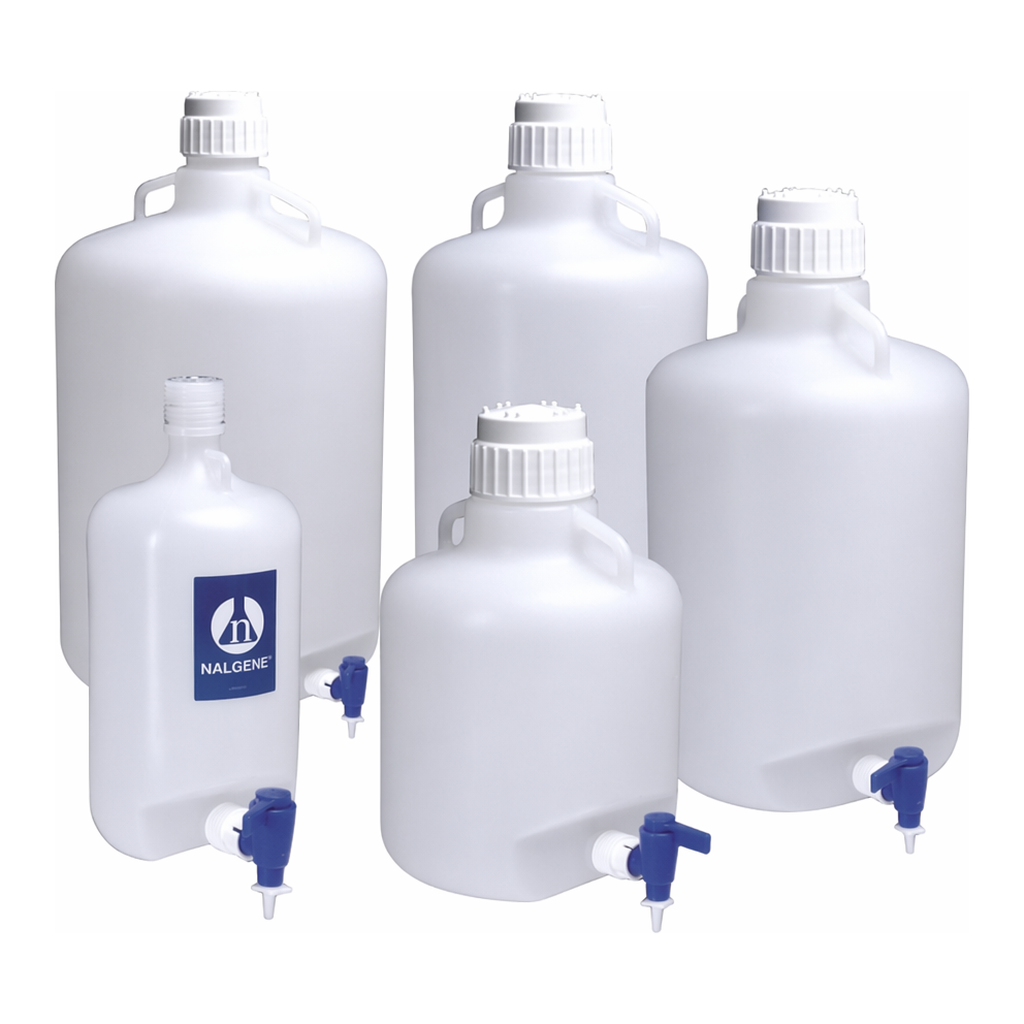 Thermo Fisher Scientific Nalgene LDPE, Round Carboy with Spigot