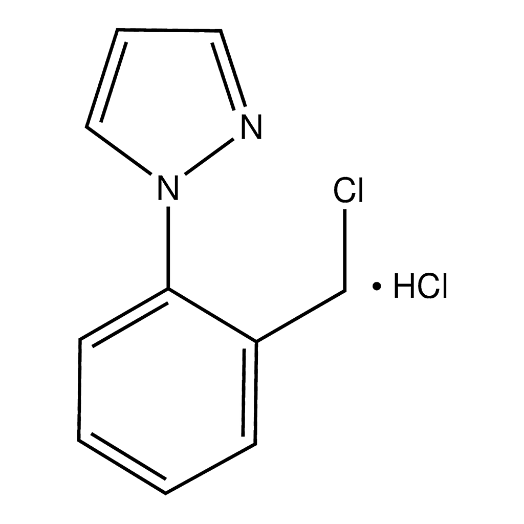 Merck 1-[2-(Chloromethyl)phenyl]-1H-pyrazole hydrochloride
