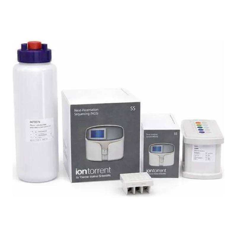 Thermo Fisher Scientific Ion 510 & Ion 520 & Ion 530 Food Protection Kit – Chef (1 sequencing run per initialization)