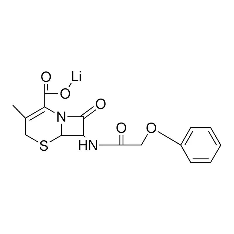 Merck METHYL8OXO7(PHENOXYACETAMIDO)5TH-