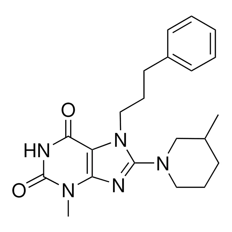 Merck 3-ME-8-(3-ME-1-PIPERIDINYL)-7-(3-