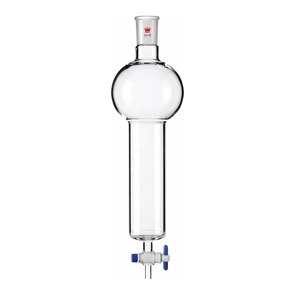 Merck Synthware(TM) chromatography column with reservoir, coarse fritted disc and PTFE stopcock