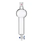 Merck Synthware(TM) chromatography column with reservoir, coarse fritted disc and PTFE stopcock