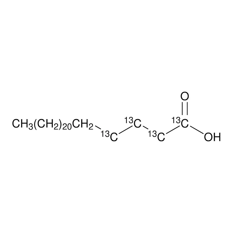 Merck Hexacosanoic-1,2,3,4-13C4 acid