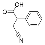 Merck 3-Cyano-2-phenylpropanoic acid