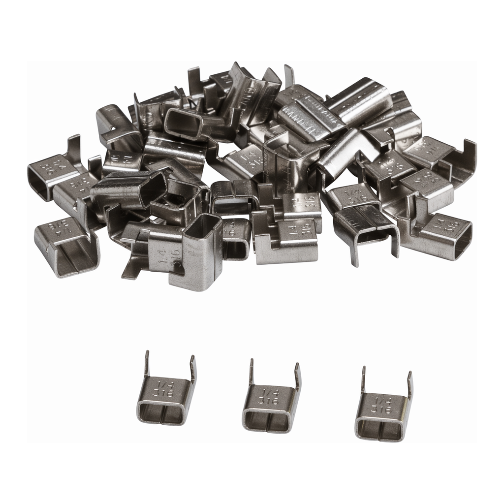 Brady Stainless Steel Banding Heads