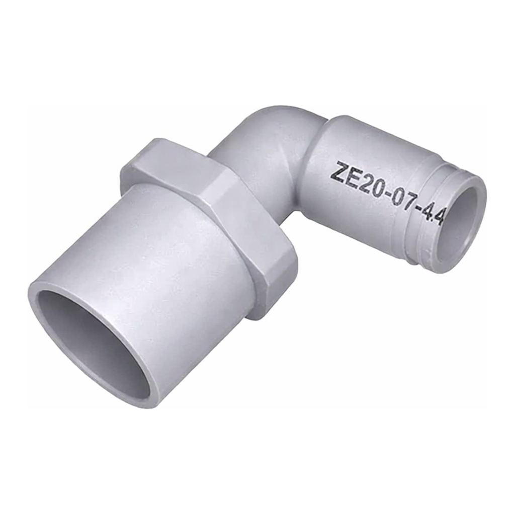 Waters Elbow, Male, 4 mm
