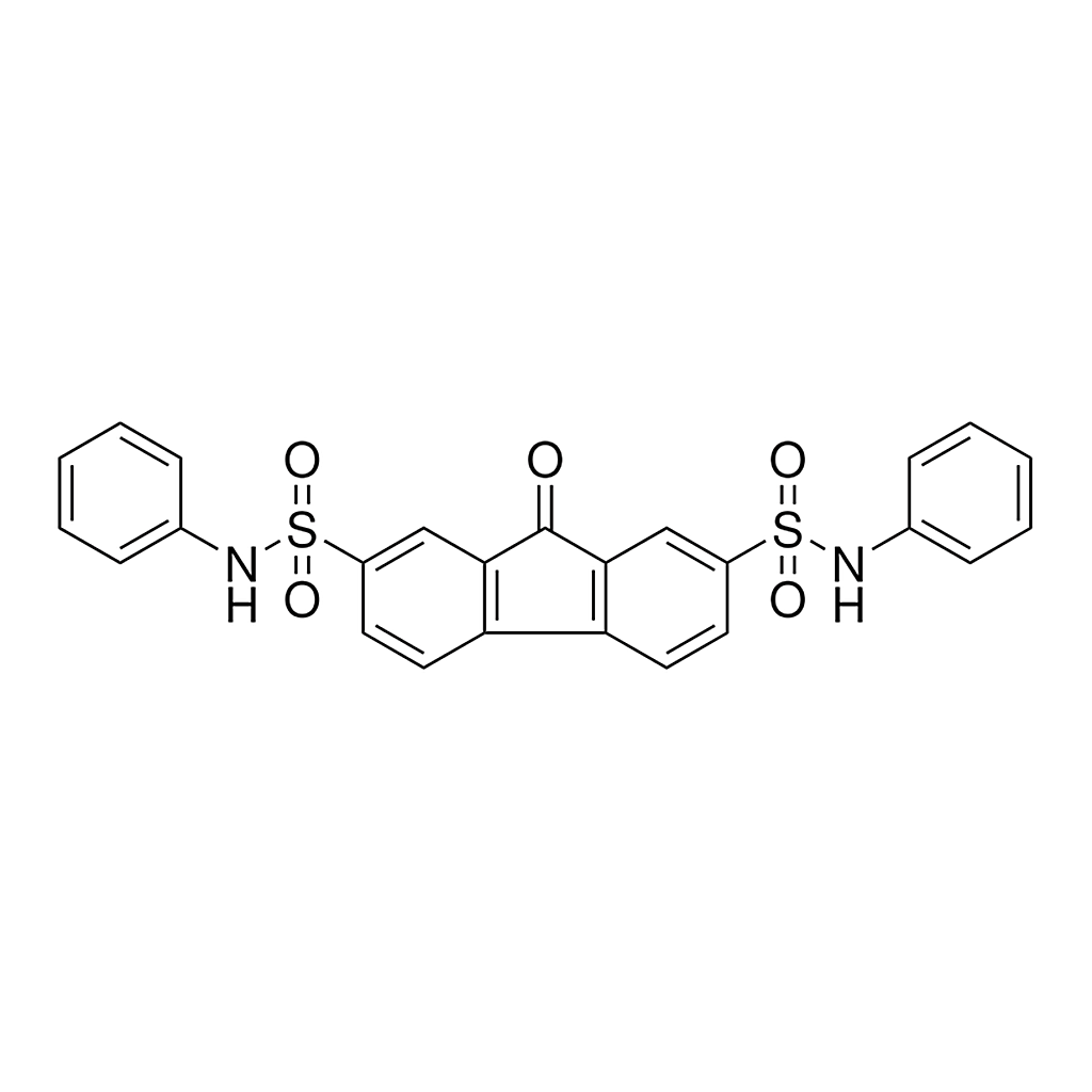 Merck 9-OXO-9H-FLUORENE-2,7-DISULFONIC-