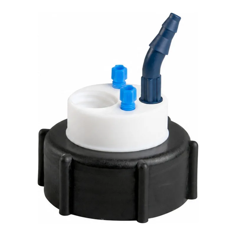 Safety Waste Cap S51, 2x fit. 1x tube