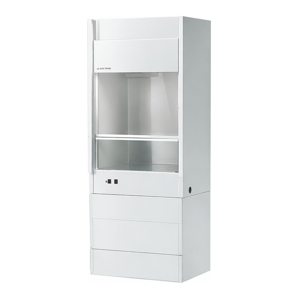 AS ONE 3-1372-11 Lab Draft (SUS W700 Type with dry type Scrubber)　ZSF-700UC